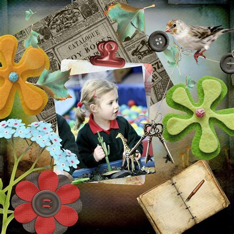 digital scrapbooking